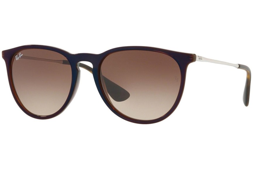 Слънчеви очила Ray-Ban Erika Classic RB4171 631513 Заоблени Кафява