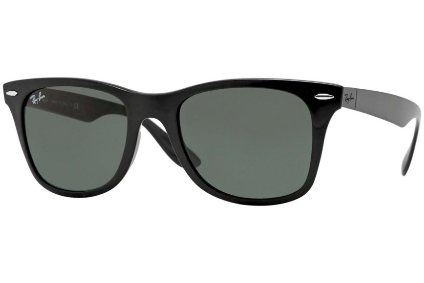 Слънчеви очила Ray-Ban Wayfarer Liteforce RB4195 601/71 Квадратни Черна