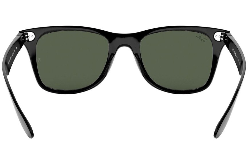 Слънчеви очила Ray-Ban Wayfarer Liteforce RB4195 601/71 Квадратни Черна