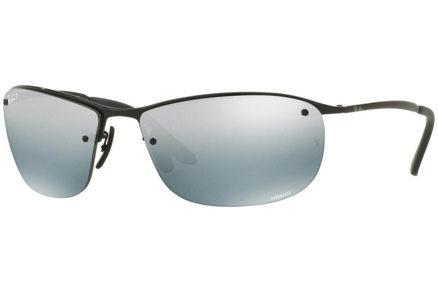 Слънчеви очила Ray-Ban Chromance Collection RB3542 002/5L Polarized Правоъгълни Черна