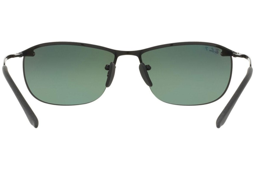 Слънчеви очила Ray-Ban Chromance Collection RB3542 002/5L Polarized Правоъгълни Черна