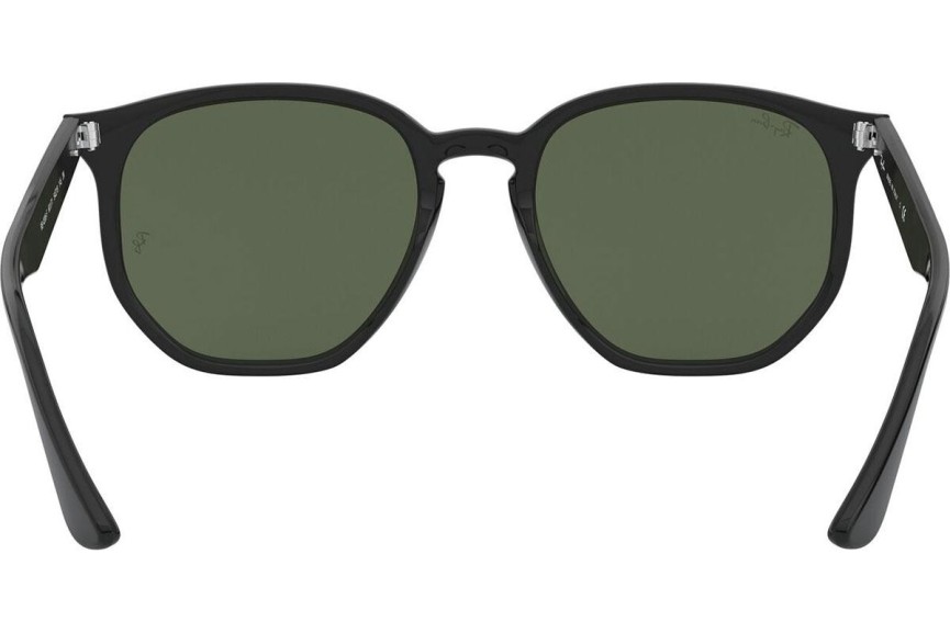 Слънчеви очила Ray-Ban RB4306F 601/71 Правоъгълни Черна