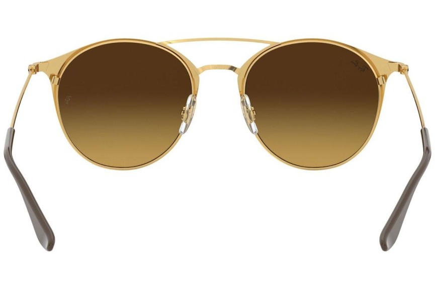 Слънчеви очила Ray-Ban RB3546 900985 Заоблени Кафява