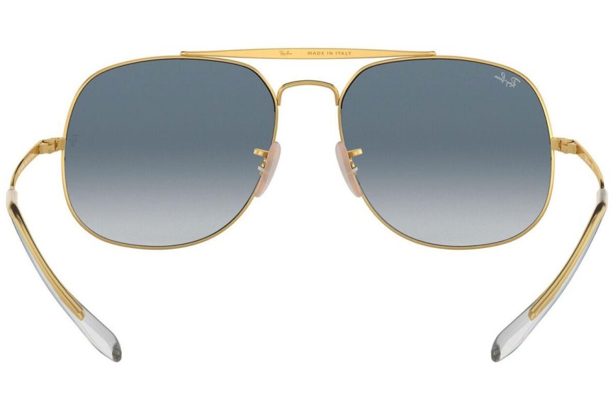 Слънчеви очила Ray-Ban The General RB3561 001/3F Пилотни Златна