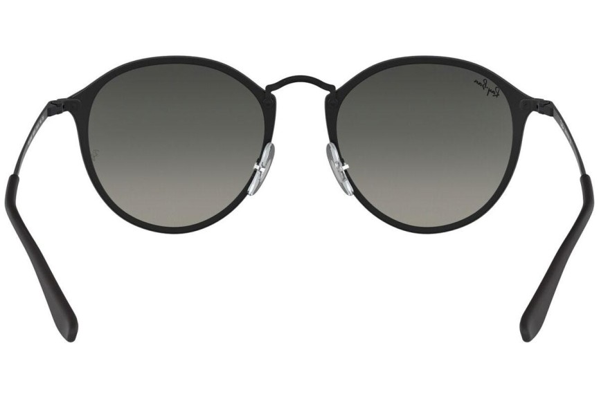 Слънчеви очила Ray-Ban Blaze Round Blaze Collection RB3574N 153/11 Заоблени Черна