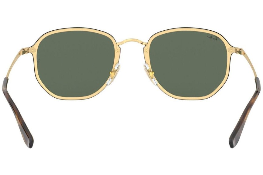 Ray-Ban Blaze Hexagonal Blaze Collection RB3579N 001/71