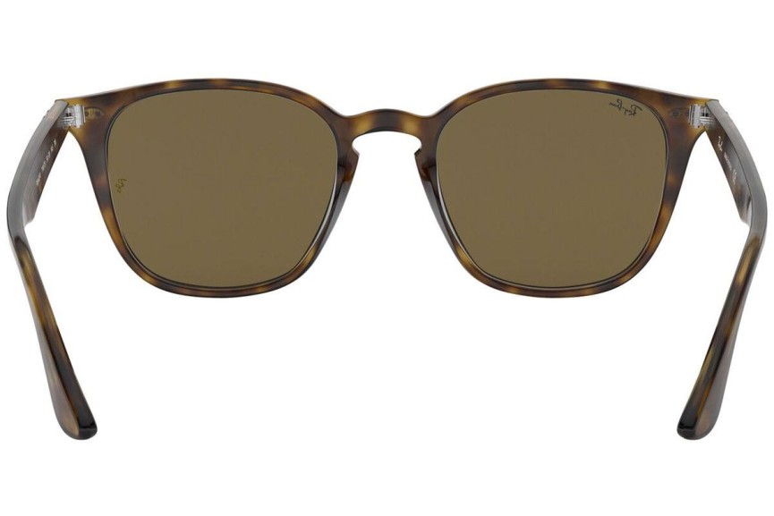 Слънчеви очила Ray-Ban RB4258 710/73 Квадратни Хавана