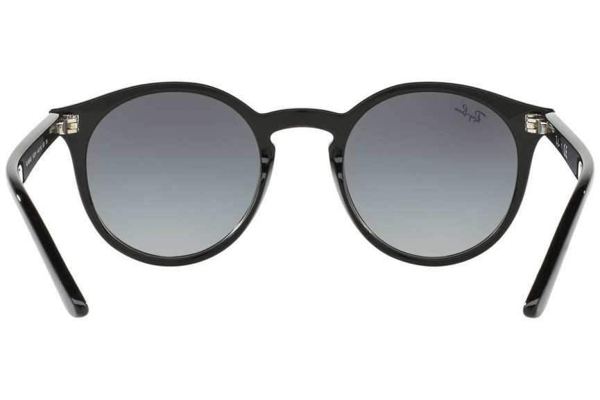 Слънчеви очила Ray-Ban Junior RJ9064S 100/11 Заоблени Черна