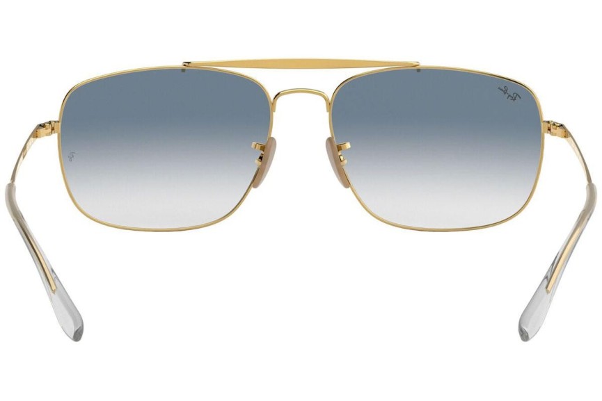 Слънчеви очила Ray-Ban Colonel RB3560 001/3F Квадратни Златна