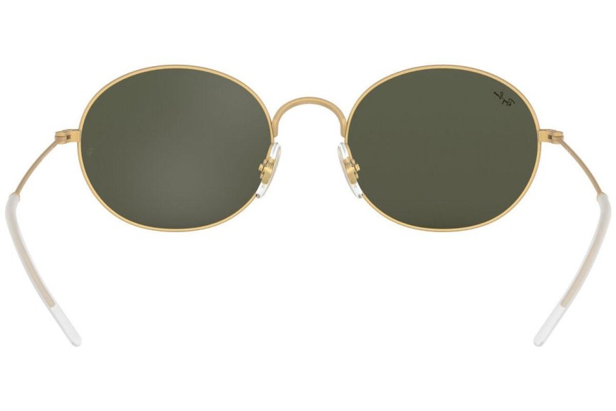 Слънчеви очила Ray-Ban Beat RB3594 901371 Заоблени Златна