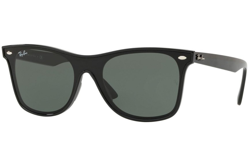 Слънчеви очила Ray-Ban Blaze Wayfarer Blaze Collection RB4440N 601/71 Квадратни Черна