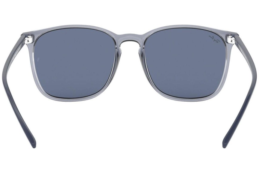 Слънчеви очила Ray-Ban RB4387 639980 Квадратни Синя