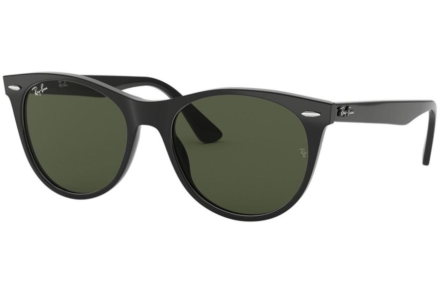 Слънчеви очила Ray-Ban Wayfarer II Classic RB2185 901/31 Квадратни Черна