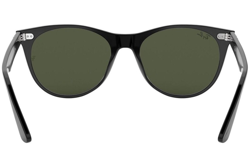 Слънчеви очила Ray-Ban Wayfarer II Classic RB2185 901/31 Квадратни Черна