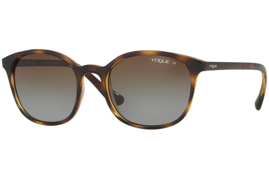 Слънчеви очила Vogue Eyewear Light and Shine Collection VO5051S W656T5 Polarized Квадратни Хавана