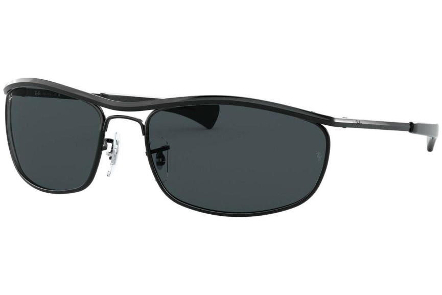 Слънчеви очила Ray-Ban Olympian I Deluxe RB3119M 002/R5 Правоъгълни Черна