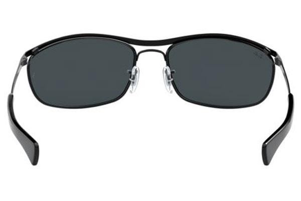 Слънчеви очила Ray-Ban Olympian I Deluxe RB3119M 002/R5 Правоъгълни Черна