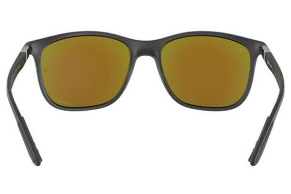 Слънчеви очила Ray-Ban Chromance Chromance Collection RB4330CH 601SA1 Polarized Квадратни Черна