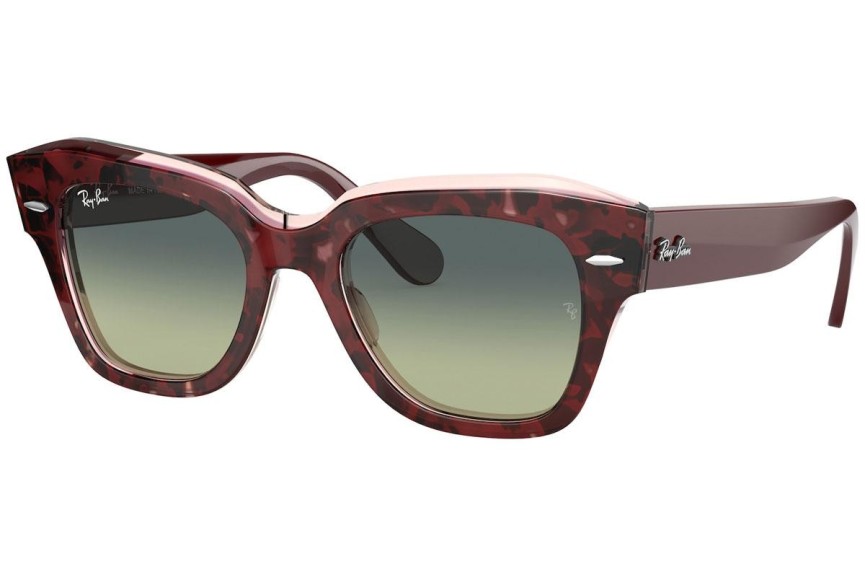 Слънчеви очила Ray-Ban State Street RB2186 1323BH Квадратни Хавана