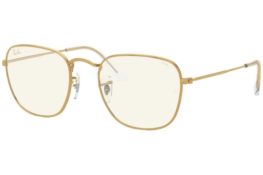 Слънчеви очила Ray-Ban Frank Everglasses RB3857 9196BL Квадратни Златна