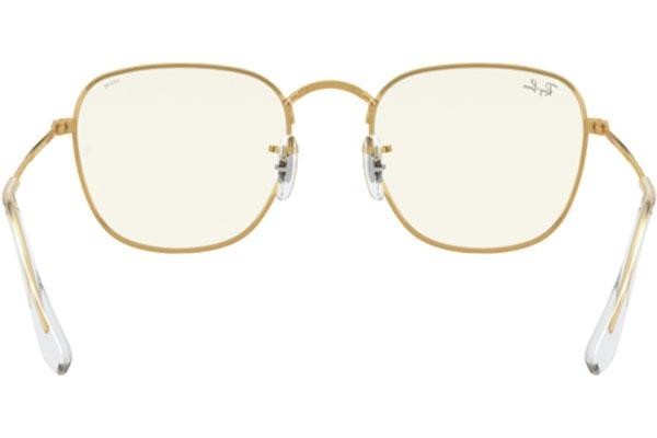 Слънчеви очила Ray-Ban Frank Everglasses RB3857 9196BL Квадратни Златна