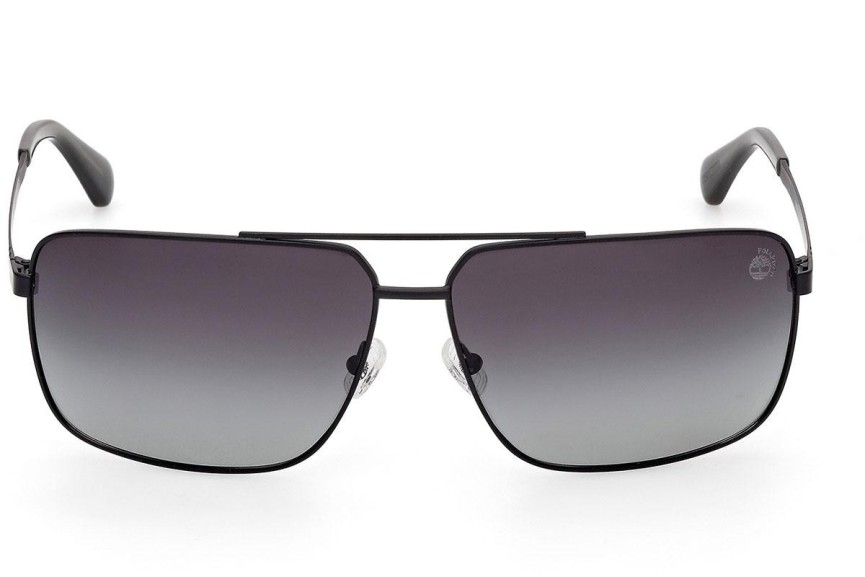 Слънчеви очила Timberland TB00030 02D Polarized Пилотни Черна