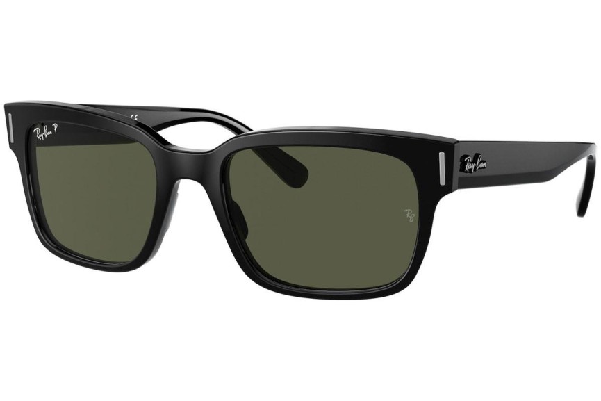 Слънчеви очила Ray-Ban Jeffrey RB2190 901/58 Polarized Квадратни Черна