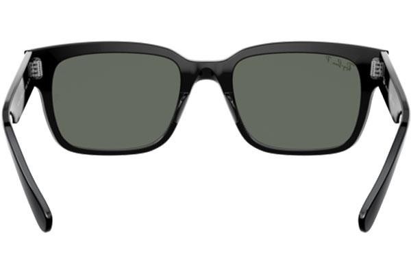 Слънчеви очила Ray-Ban Jeffrey RB2190 901/58 Polarized Квадратни Черна