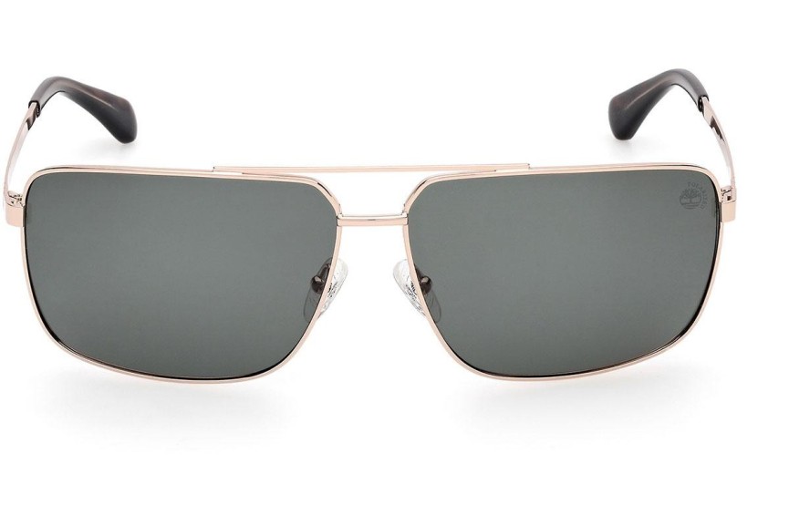 Слънчеви очила Timberland TB00030 32R Polarized Пилотни Златна