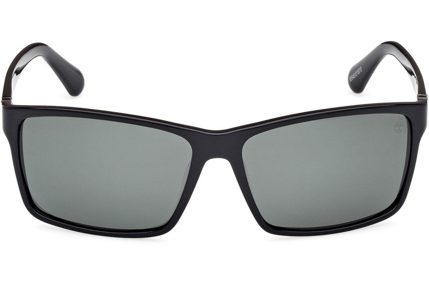 Слънчеви очила Timberland TB00032 20D Polarized Квадратни Сива