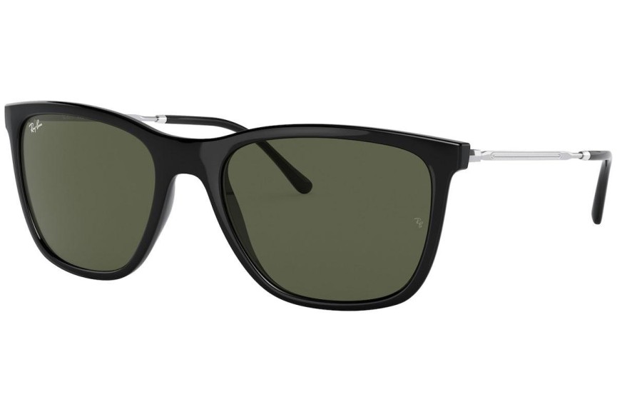 Слънчеви очила Ray-Ban RB4344 601/31 Квадратни Черна