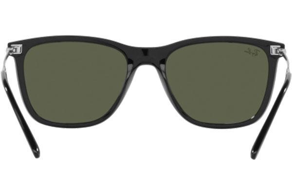 Слънчеви очила Ray-Ban RB4344 601/31 Квадратни Черна