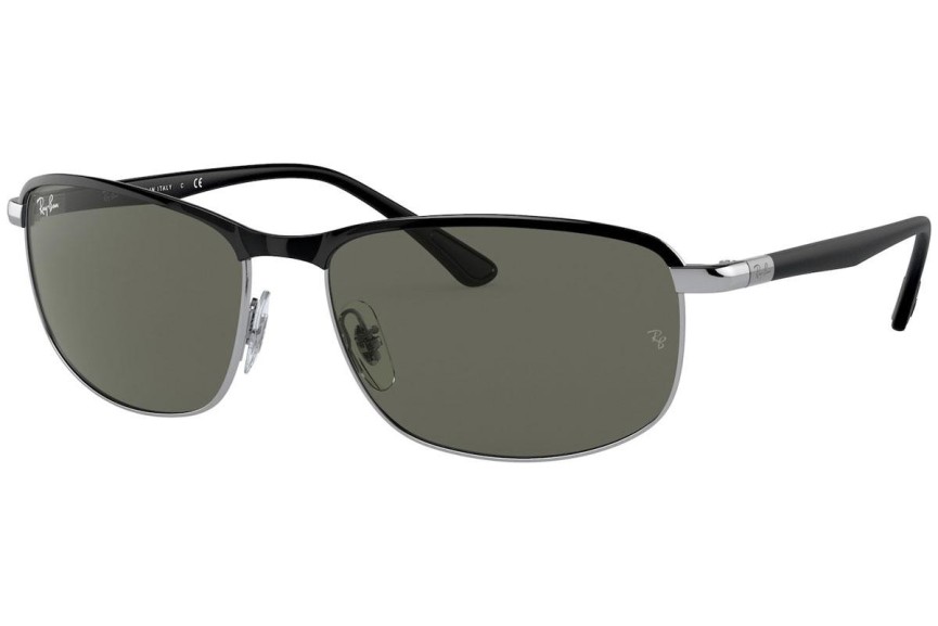 Слънчеви очила Ray-Ban RB3671 9144B1 Правоъгълни Черна