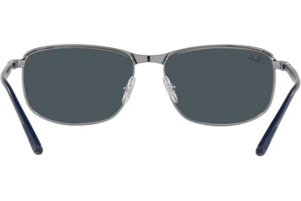 Слънчеви очила Ray-Ban RB3671 9204R5 Правоъгълни Синя