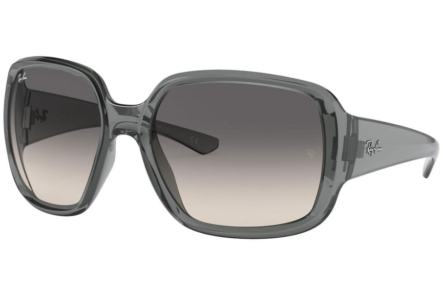 Слънчеви очила Ray-Ban Powderhorn RB4347 653011 Квадратни Сива