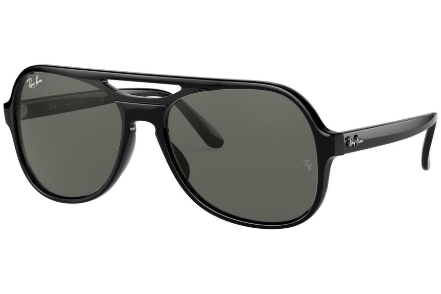 Слънчеви очила Ray-Ban Powderhorn RB4357 601/B1 Пилотни Черна