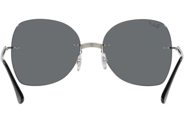 Слънчеви очила Ray-Ban Titanium Collection RB8066 003/81 Polarized Квадратни Черна