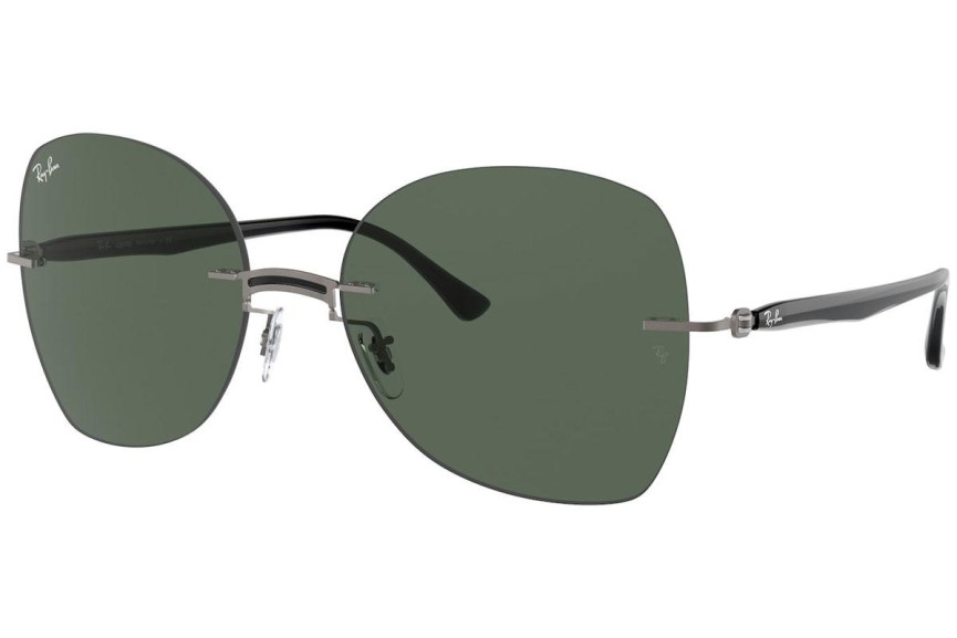 Слънчеви очила Ray-Ban Titanium Collection RB8066 154/71 Квадратни Сива