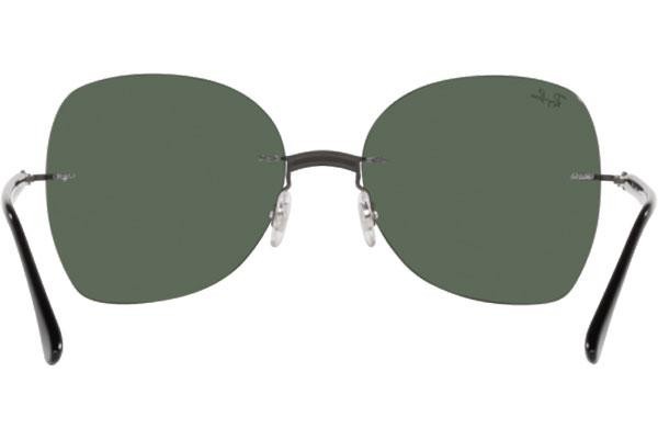 Слънчеви очила Ray-Ban Titanium Collection RB8066 154/71 Квадратни Сива