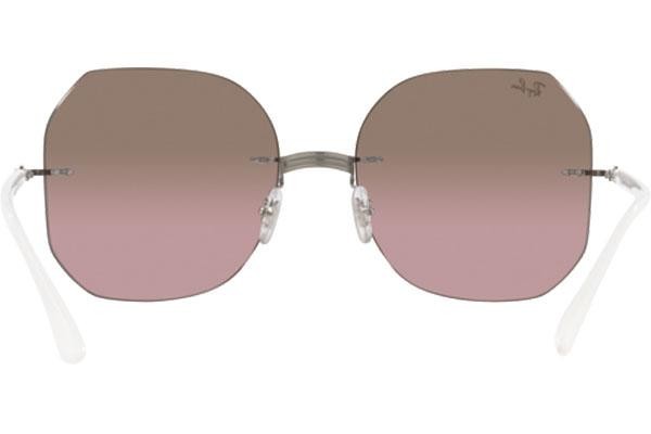 Слънчеви очила Ray-Ban Titanium Collection RB8067 159/14 Квадратни Сребърна