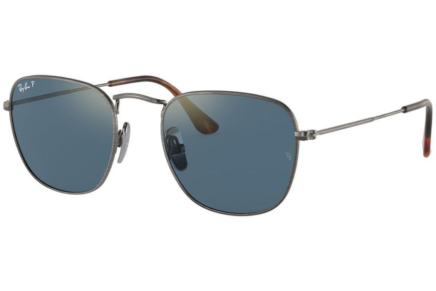 Слънчеви очила Ray-Ban Frank Titanium Collection RB8157 9208T0 Polarized Квадратни Сребърна