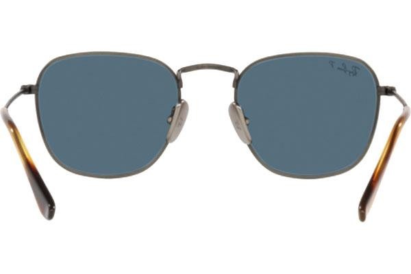 Слънчеви очила Ray-Ban Frank Titanium Collection RB8157 9208T0 Polarized Квадратни Сребърна