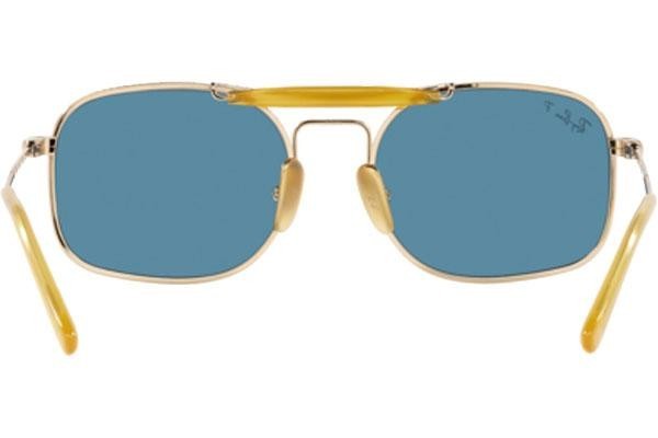 Слънчеви очила Ray-Ban Chromance Collection RB8062 9205S2 Polarized Квадратни Златна