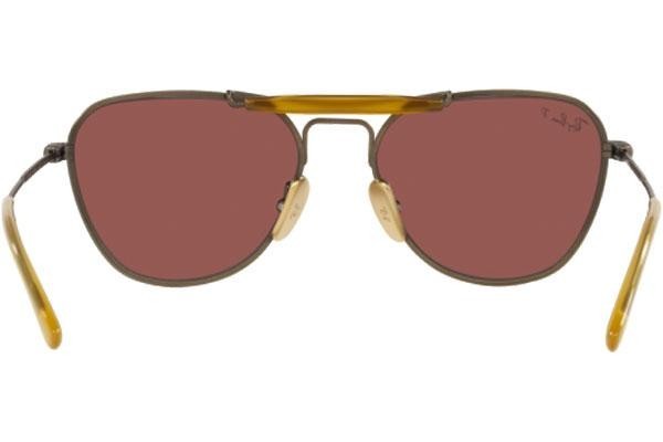 Слънчеви очила Ray-Ban Chromance Collection RB8064 9207AL Polarized Special Кафява