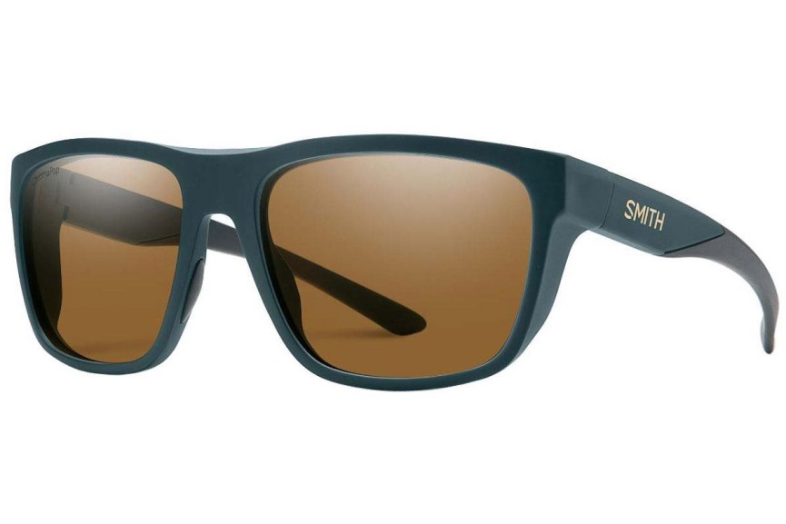 Слънчеви очила Smith Barra DLD/L5 Polarized Квадратни Зелена