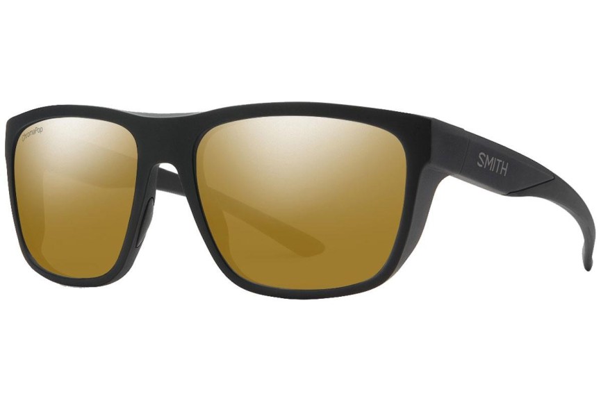 Слънчеви очила Smith Barra 003/QE Polarized Квадратни Черна