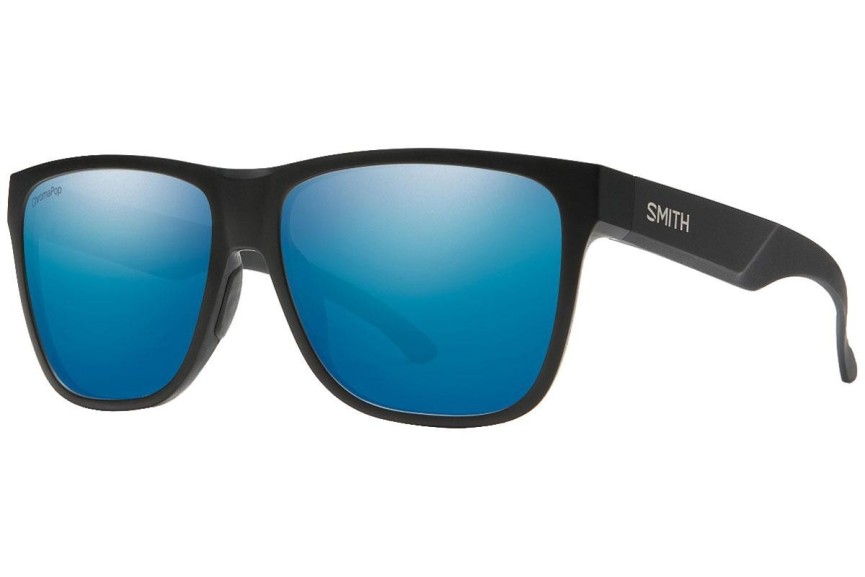 Слънчеви очила Smith LOWDOWNXL2 003/QG Polarized Квадратни Черна