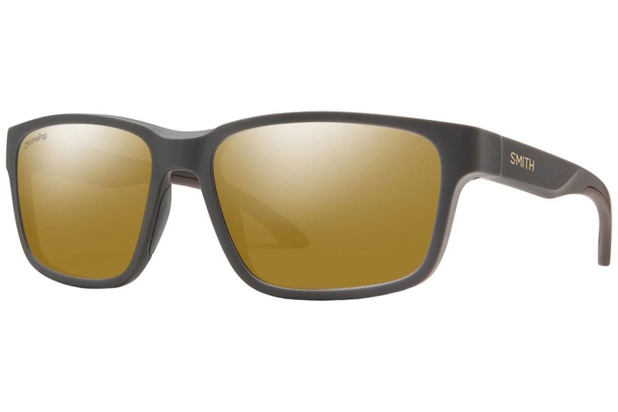 Слънчеви очила Smith BASECAMP FRE/QE Polarized Квадратни Сива