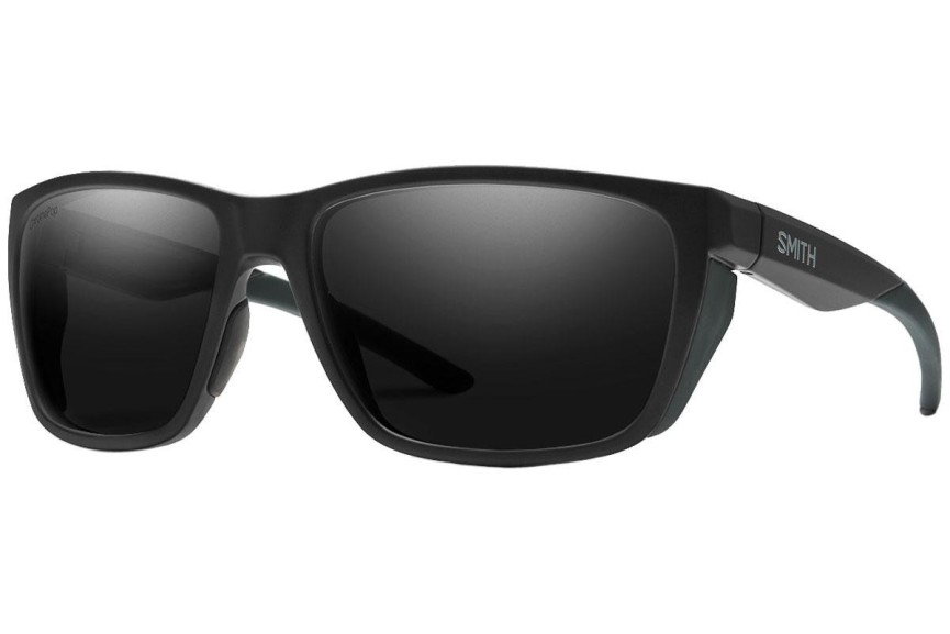 Слънчеви очила Smith Longfin 003/6N Polarized Квадратни Черна