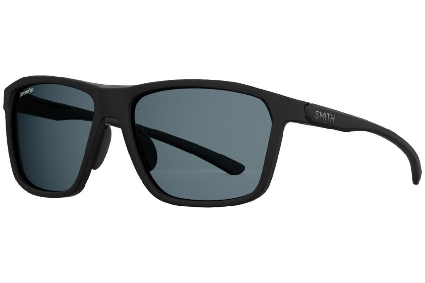 Слънчеви очила Smith PINPOINT 003/6N Polarized Квадратни Черна